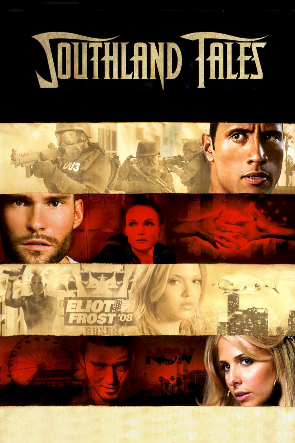 Artwork of Southland Tales
