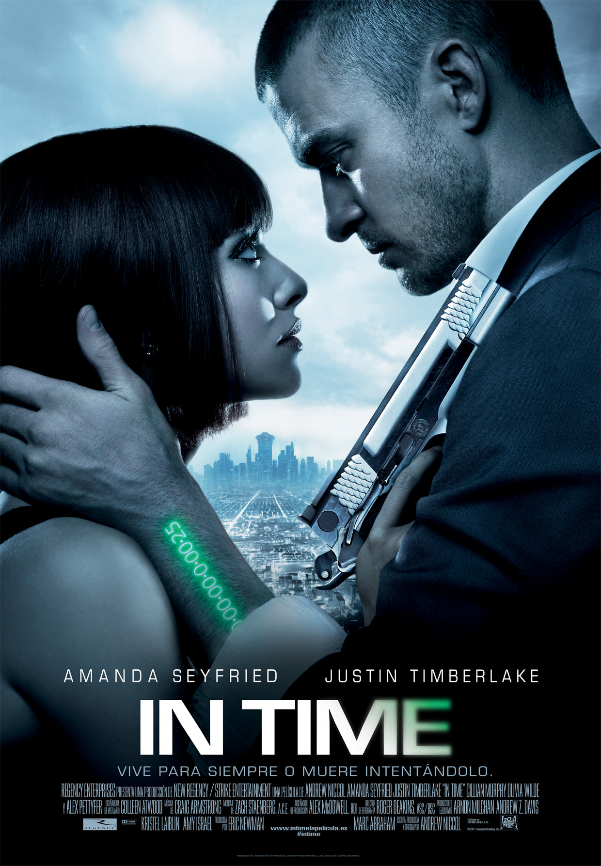 Artwork of In Time